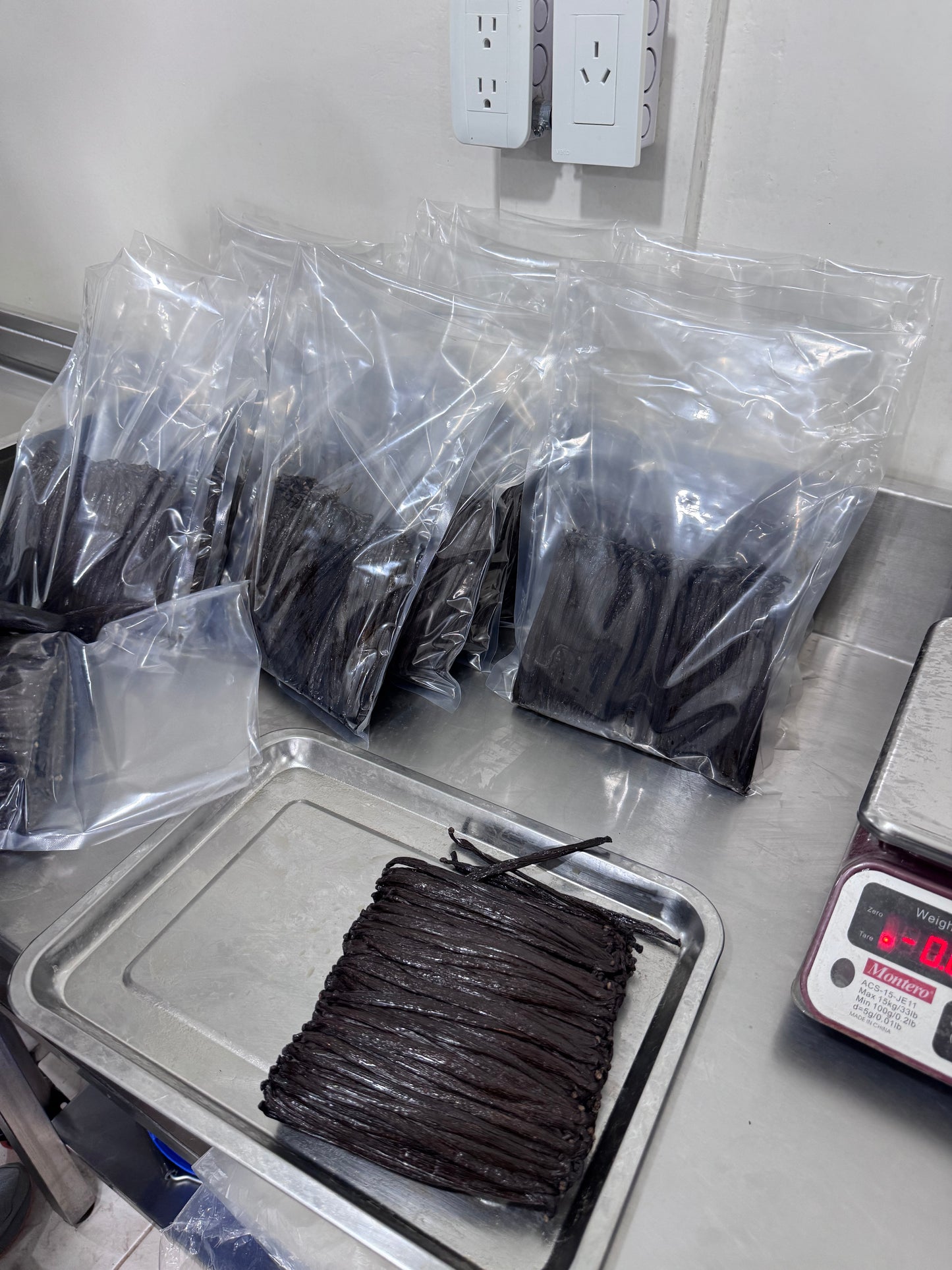 vainas de vainilla ecuador