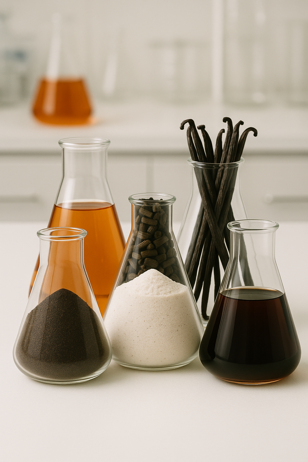 vainilla extracto polvo pasta ecuador 