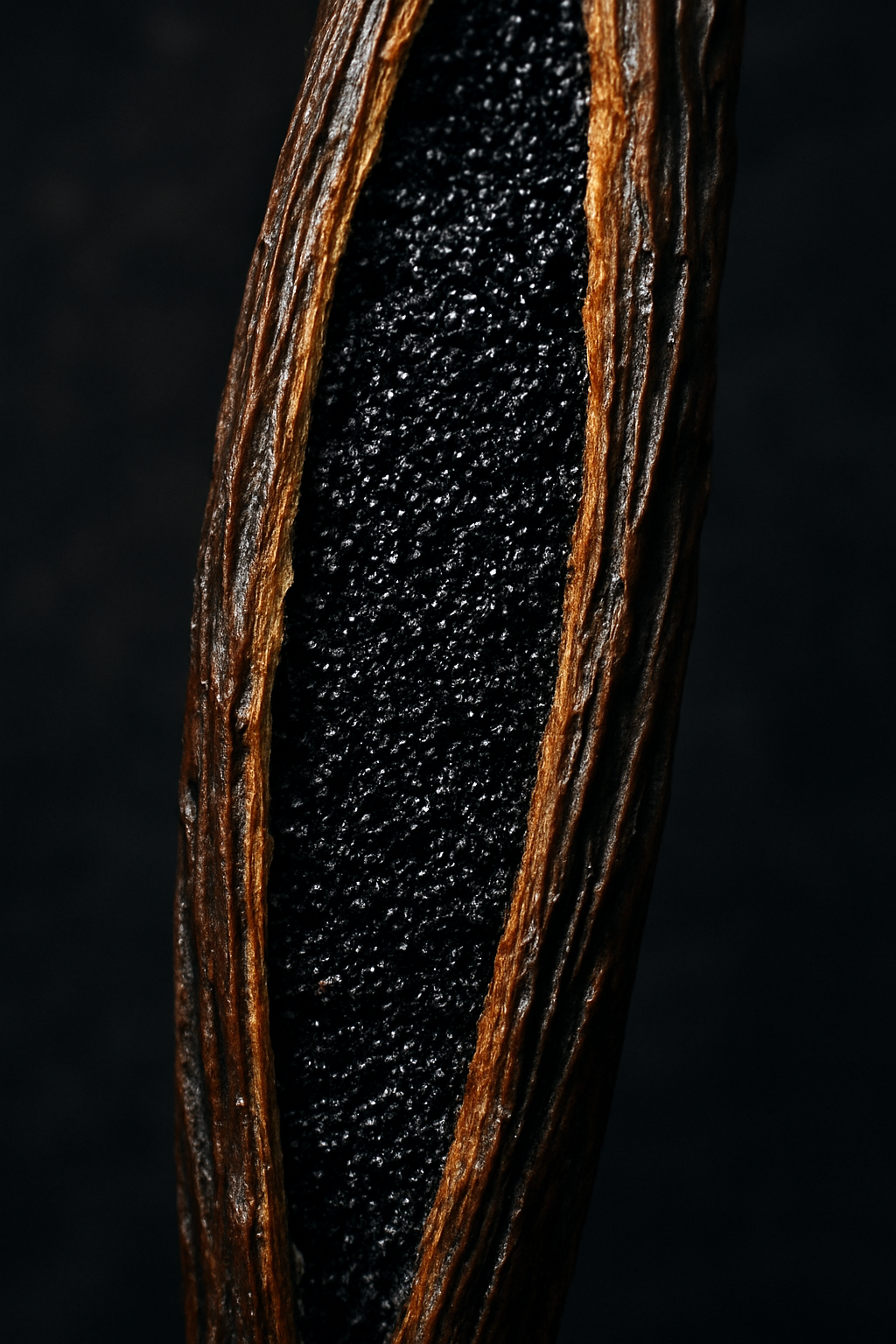 Vainilla Tahitiense semillas caviar 