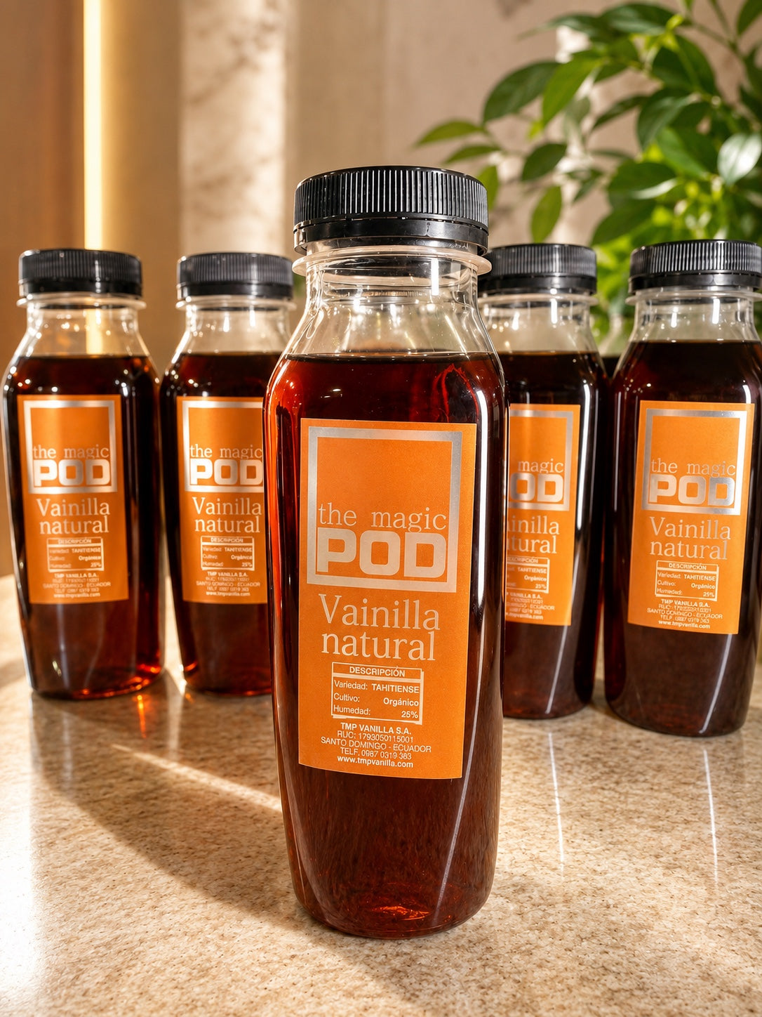Extracto de vainilla natural 450 ml