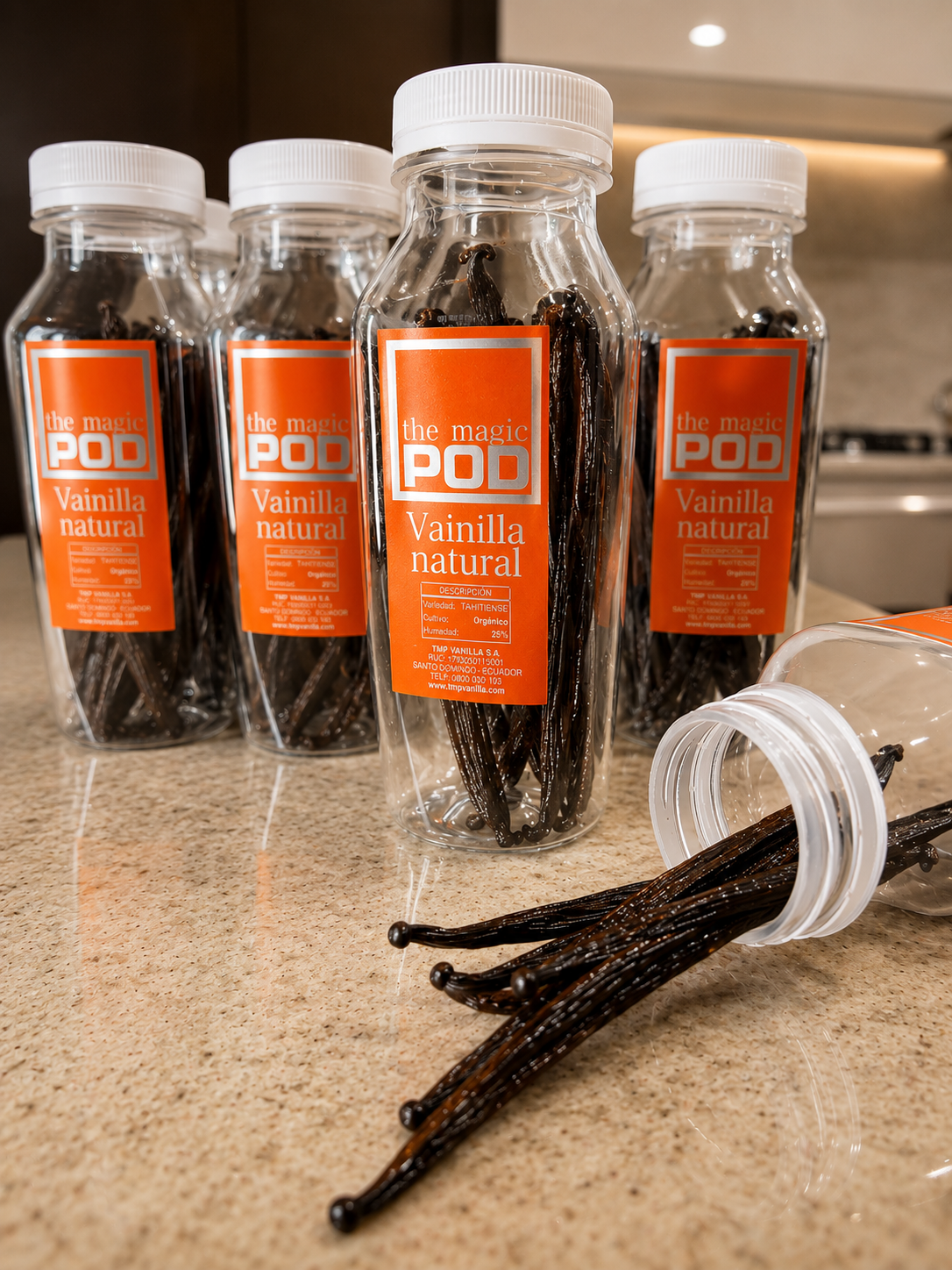 The Magic Pod Classic Professional White Cap Lifestyle