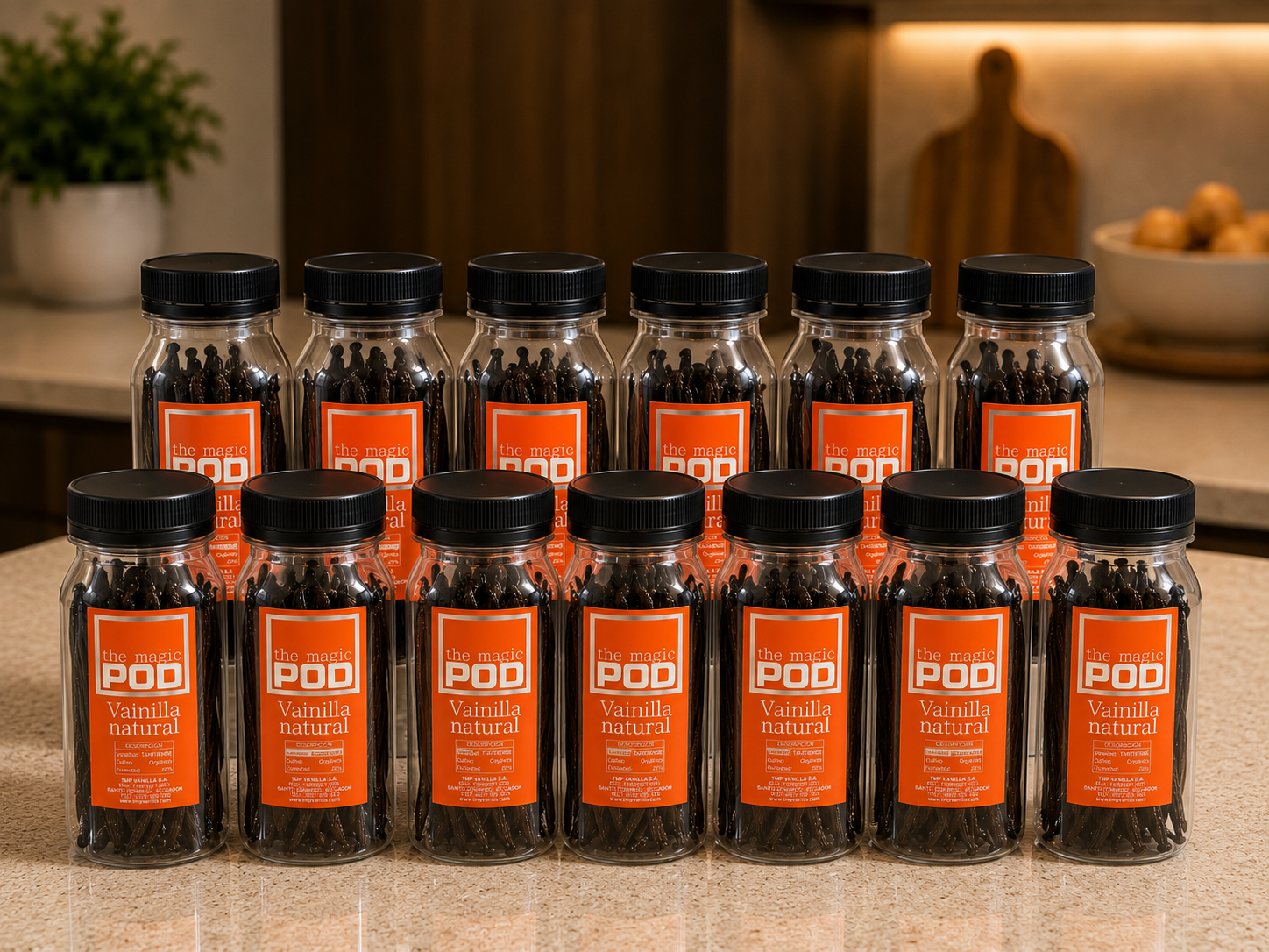 The Magic Pod Premium Pack x12